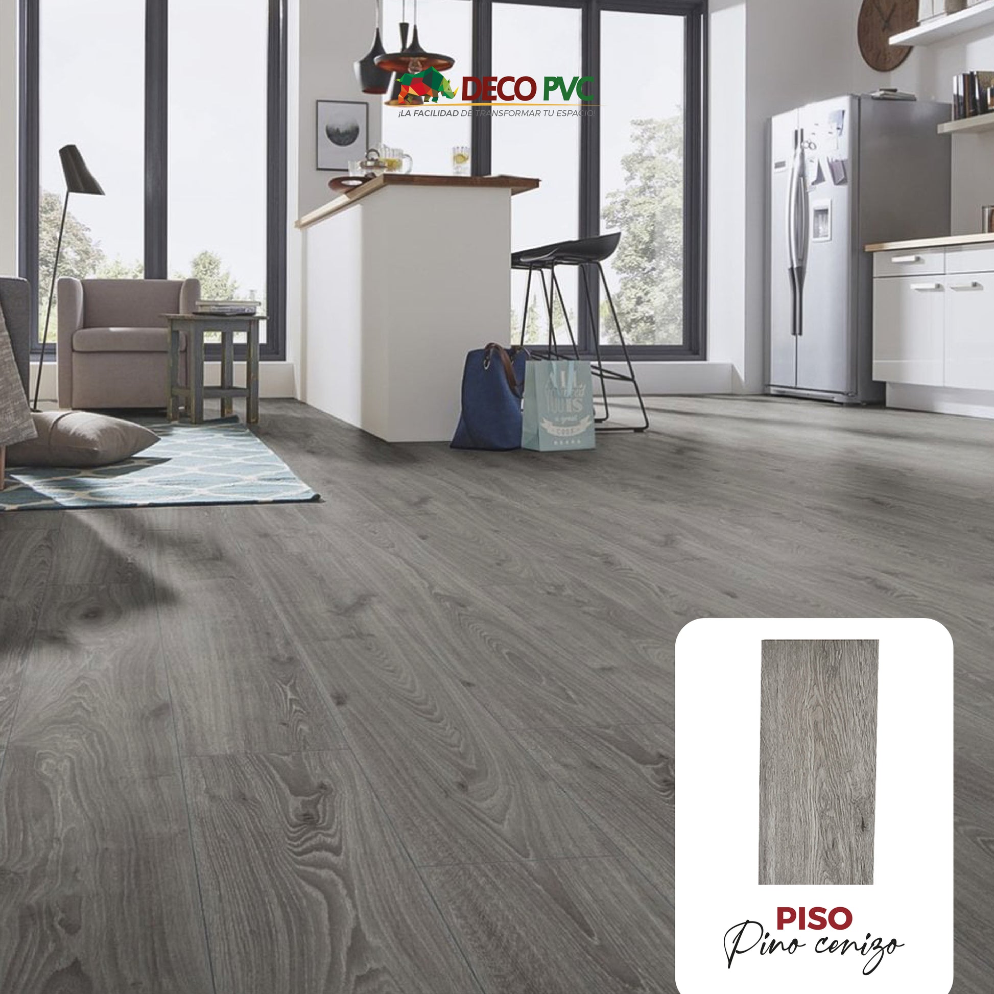 Piso SPC Decoclick - Decoworld