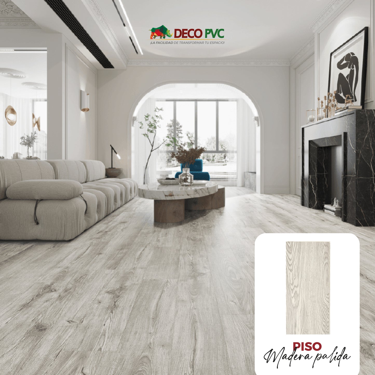 Piso SPC Decoclick - Decoworld