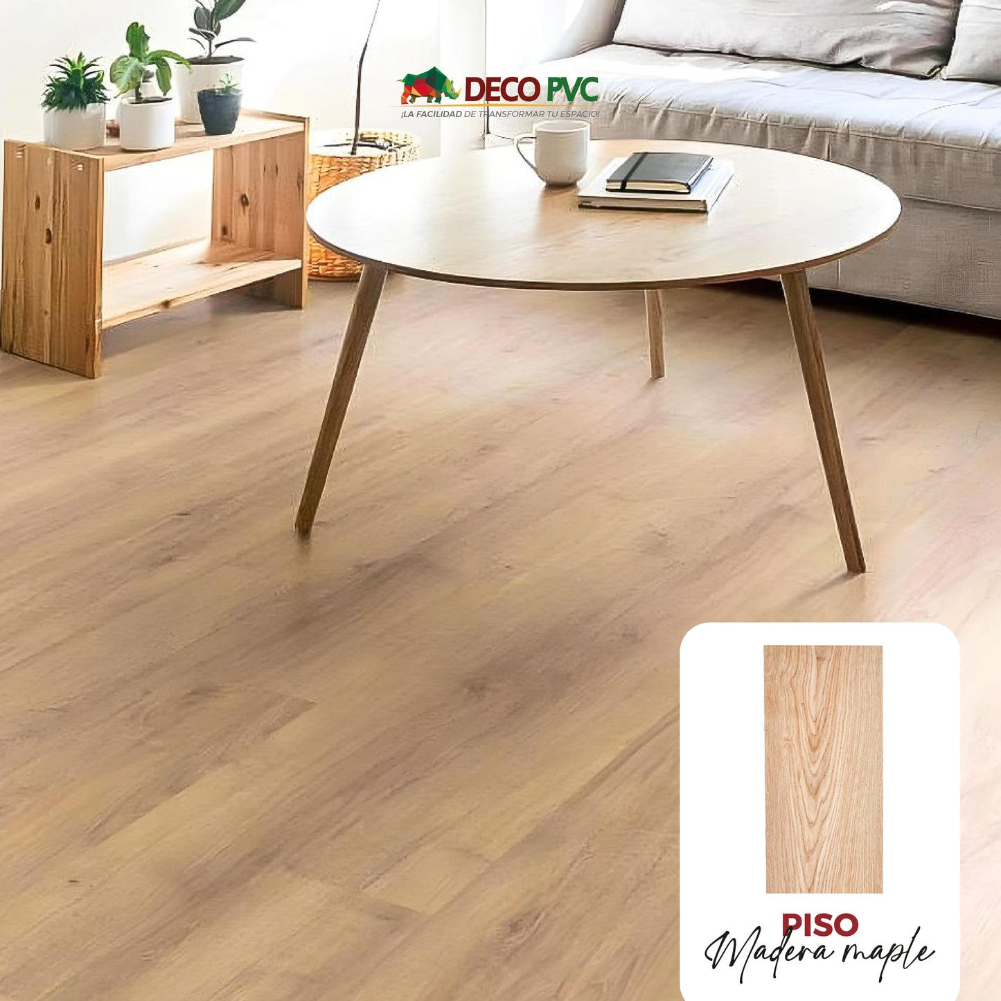 Piso SPC Decoclick - Decoworld