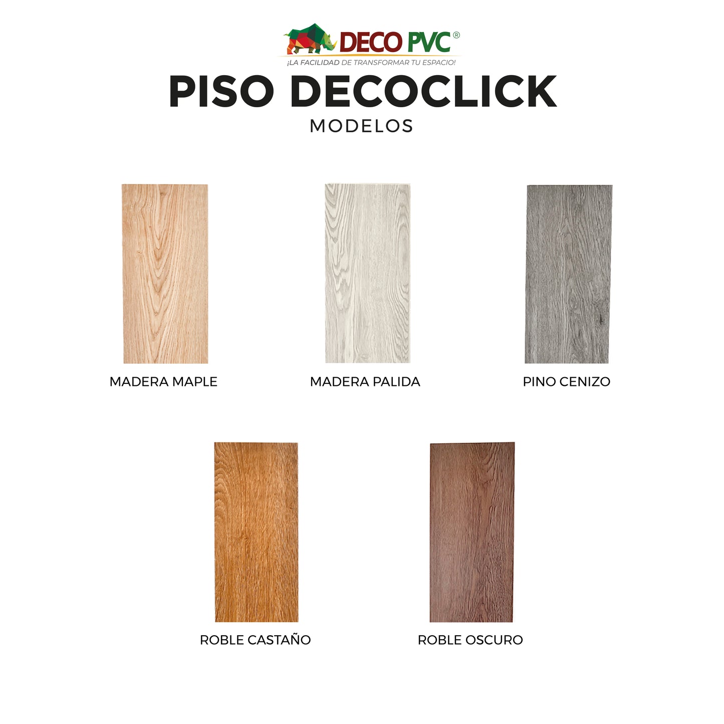 Piso SPC Decoclick - Decoworld