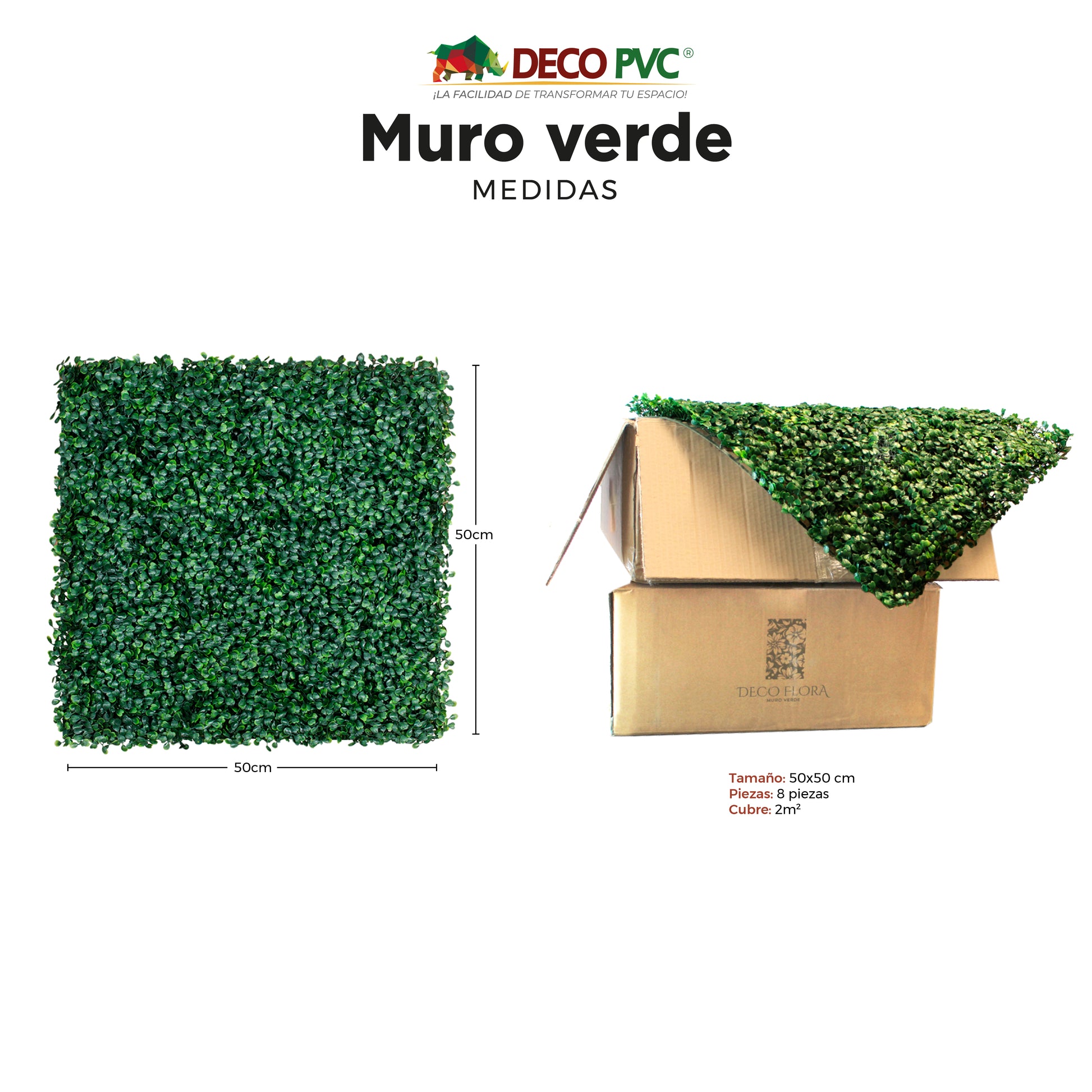 Muro Verde - DECOFLORA®