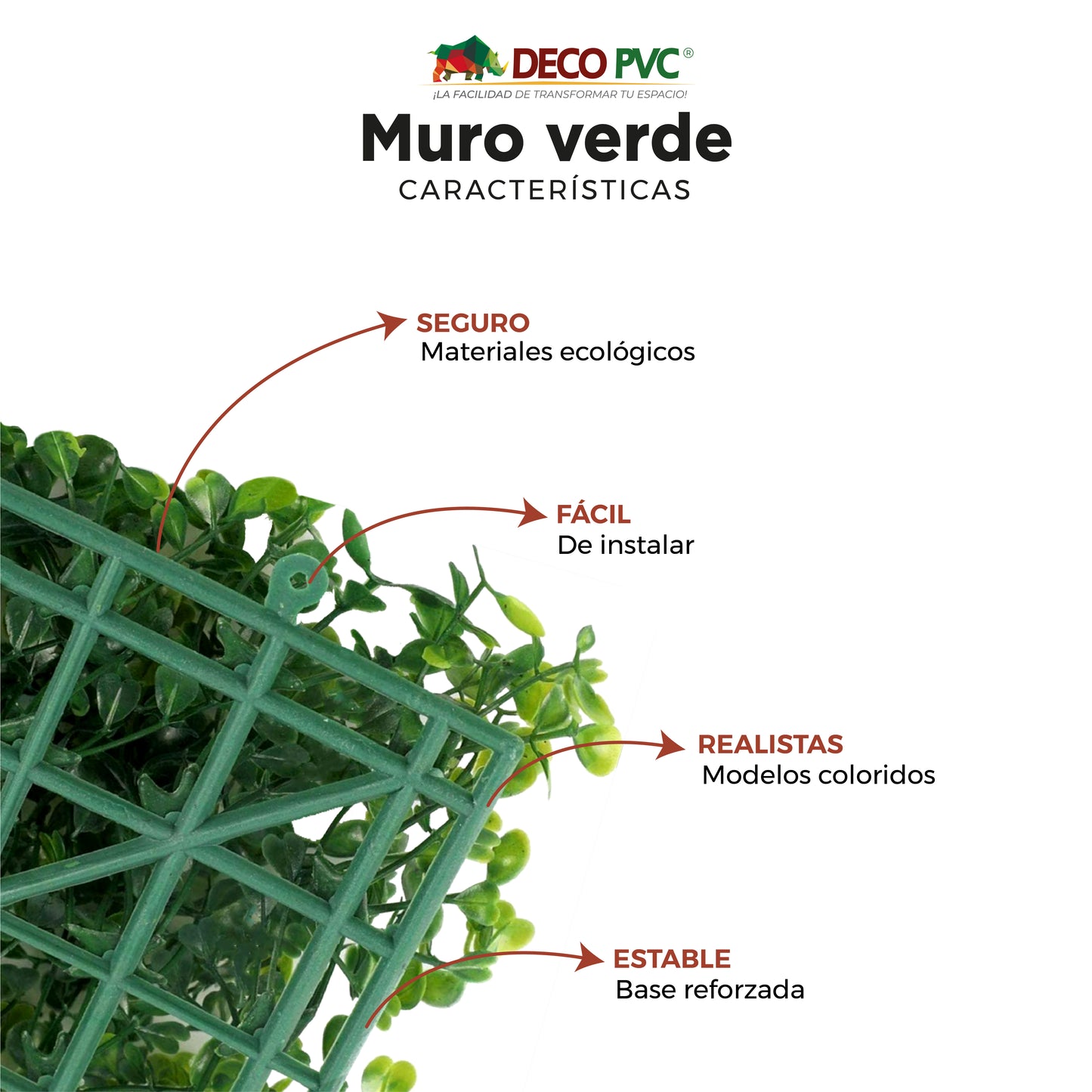 Muro Verde - DECOFLORA®