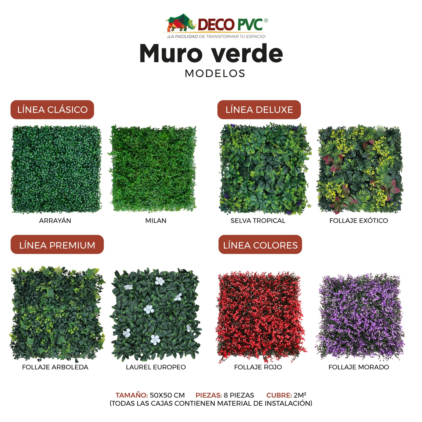 Muro Verde - DECOFLORA®