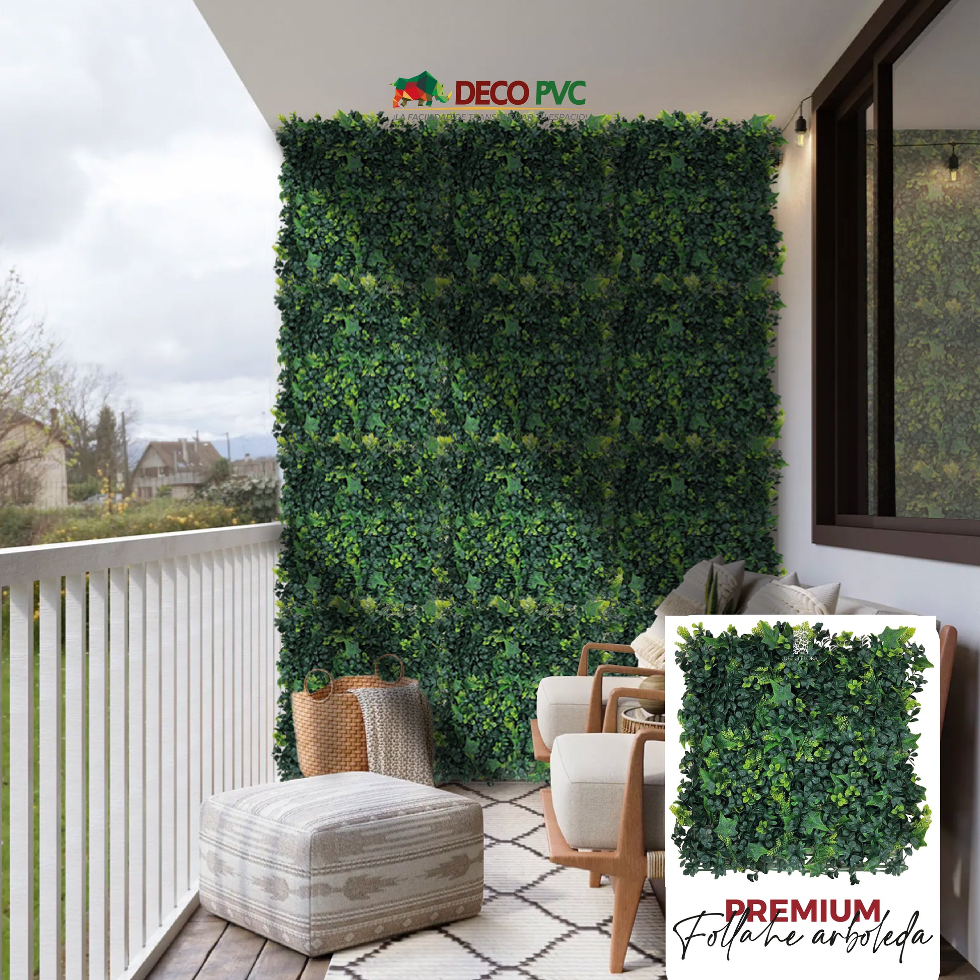 Muro Verde - DECOFLORA®