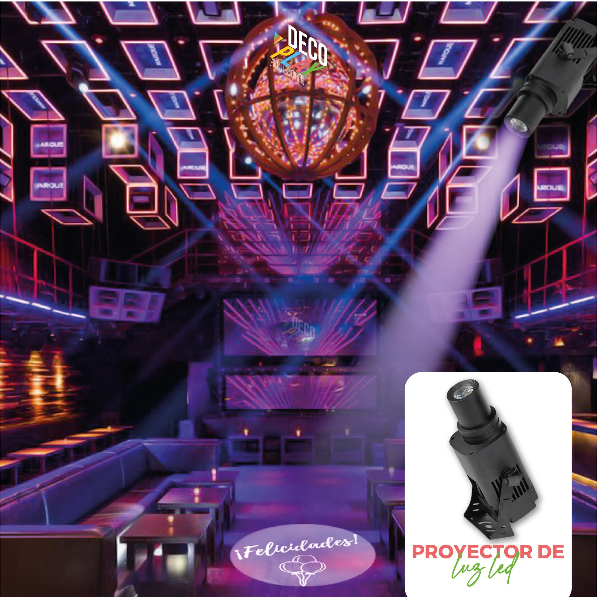 Proyector luz led - Decoplay