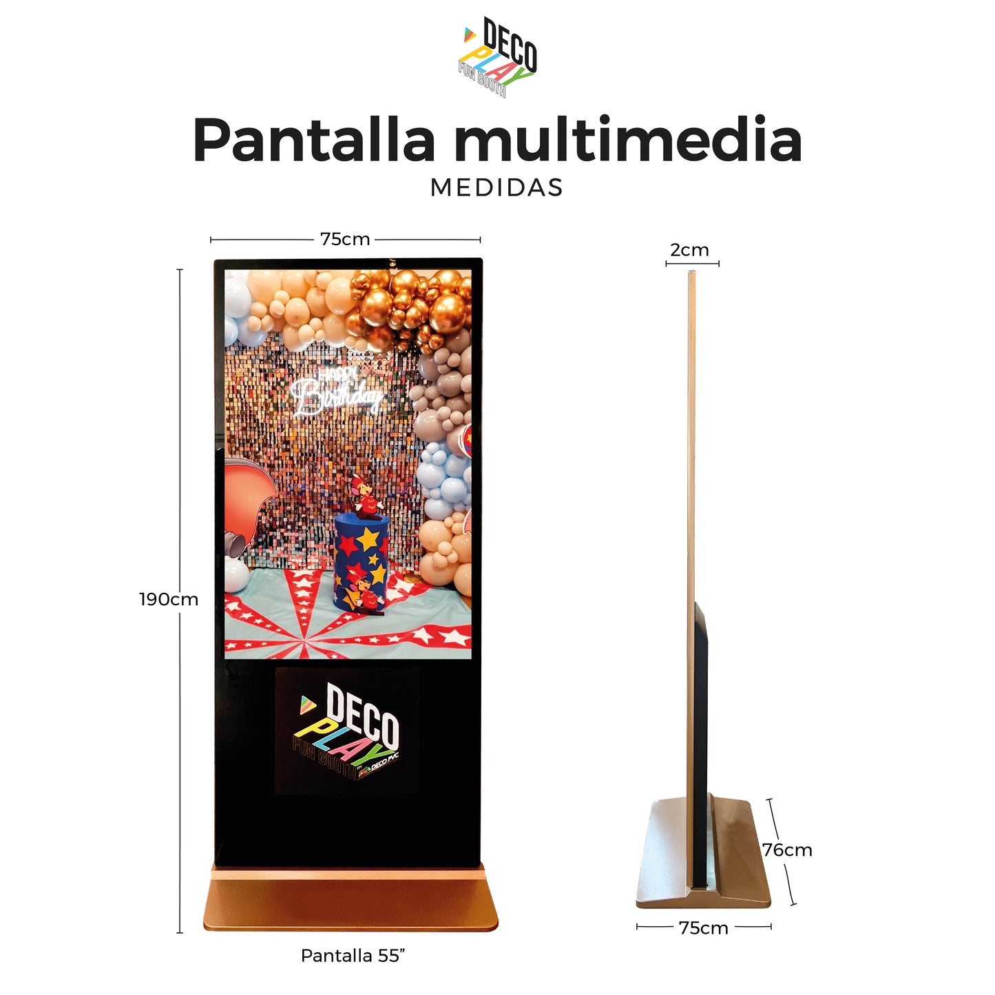 Pantalla Multimedia - Decoplay