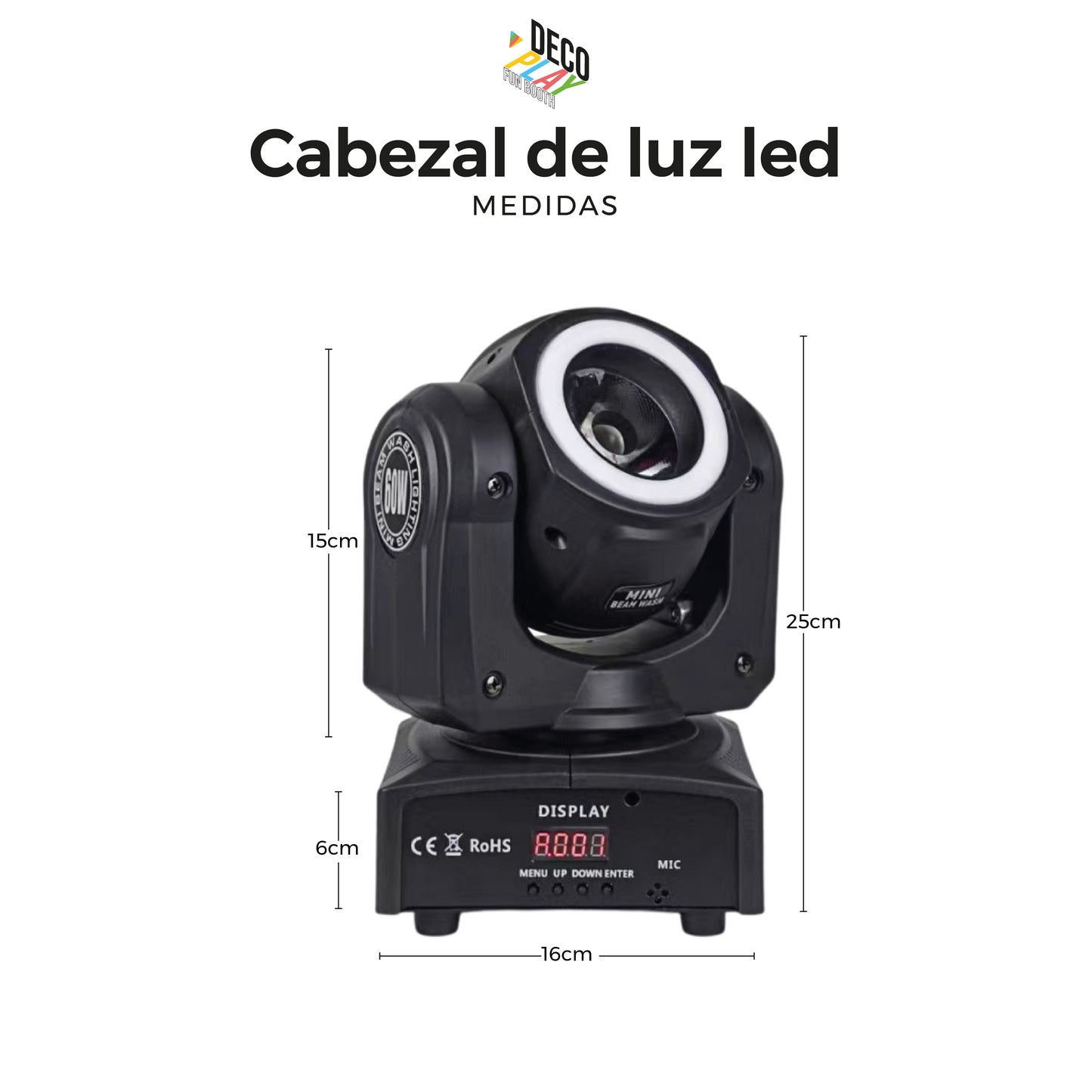 Cabezal de Luz Led