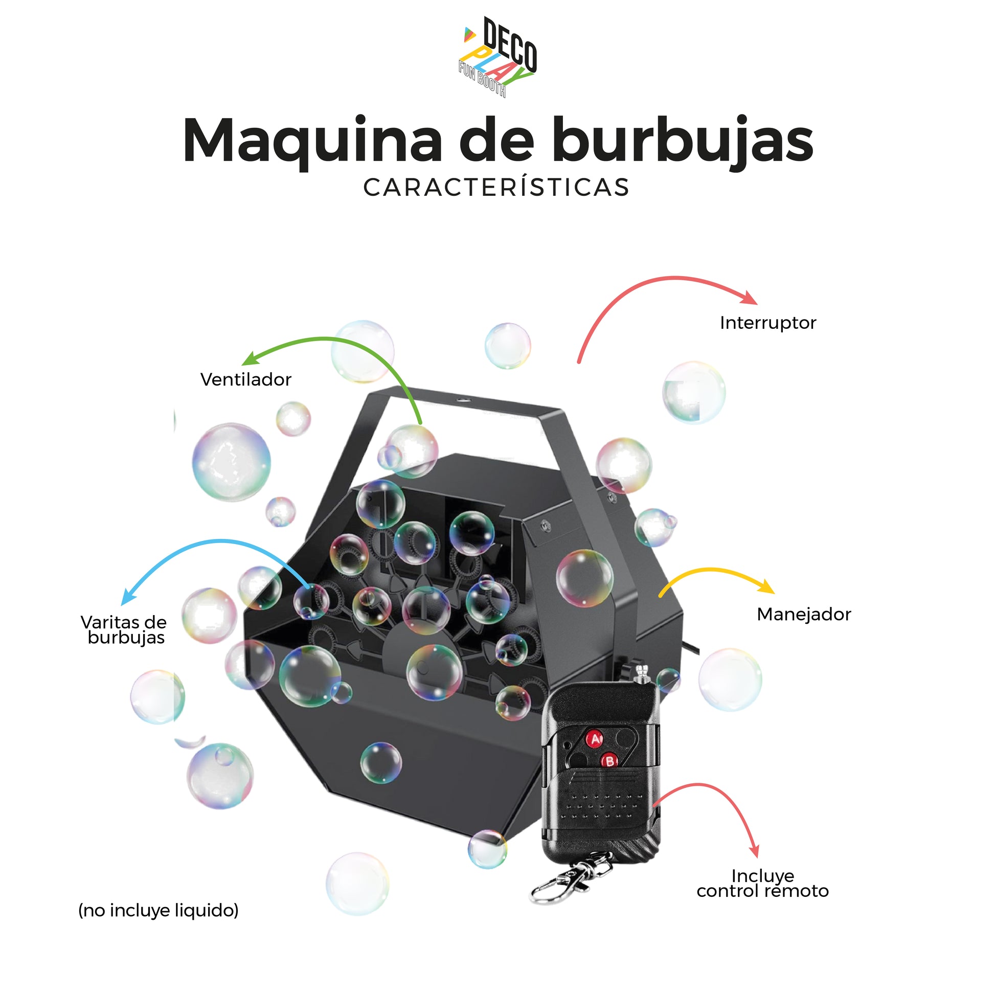 Máquina de Burbujas