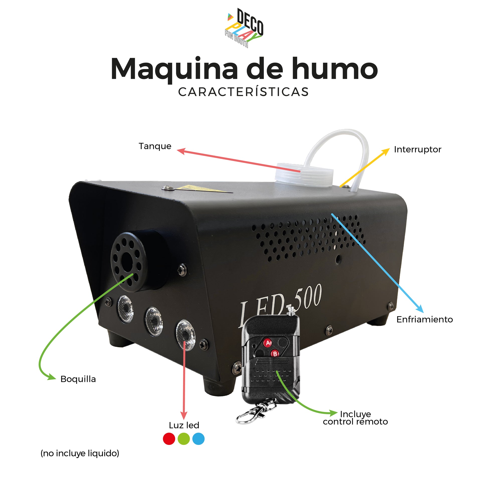 Máquina de Humo