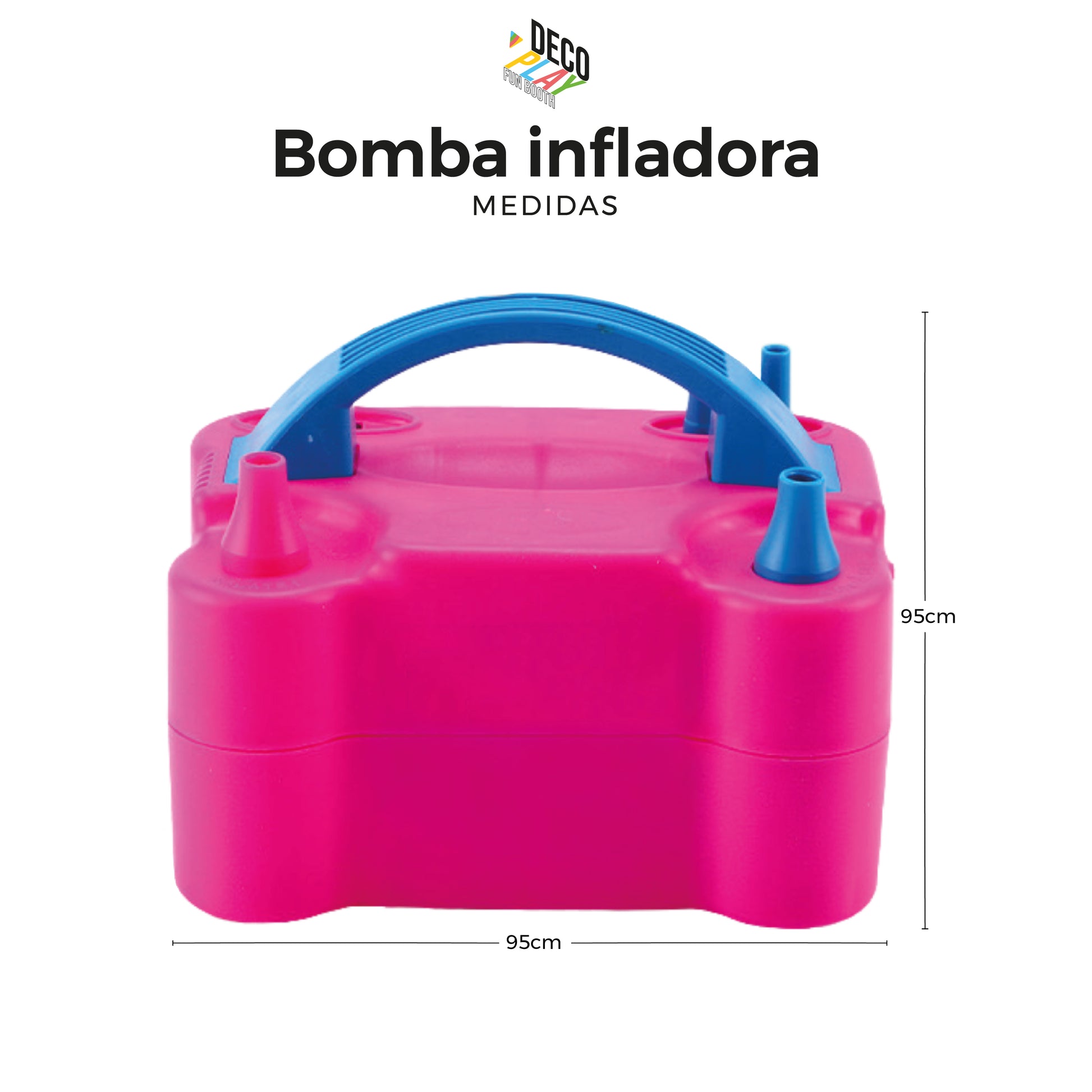 Bomba Infladora para globos - BolaBola®