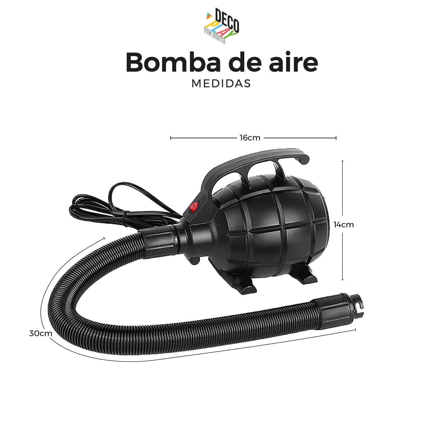 Bomba de aire - Decoplay