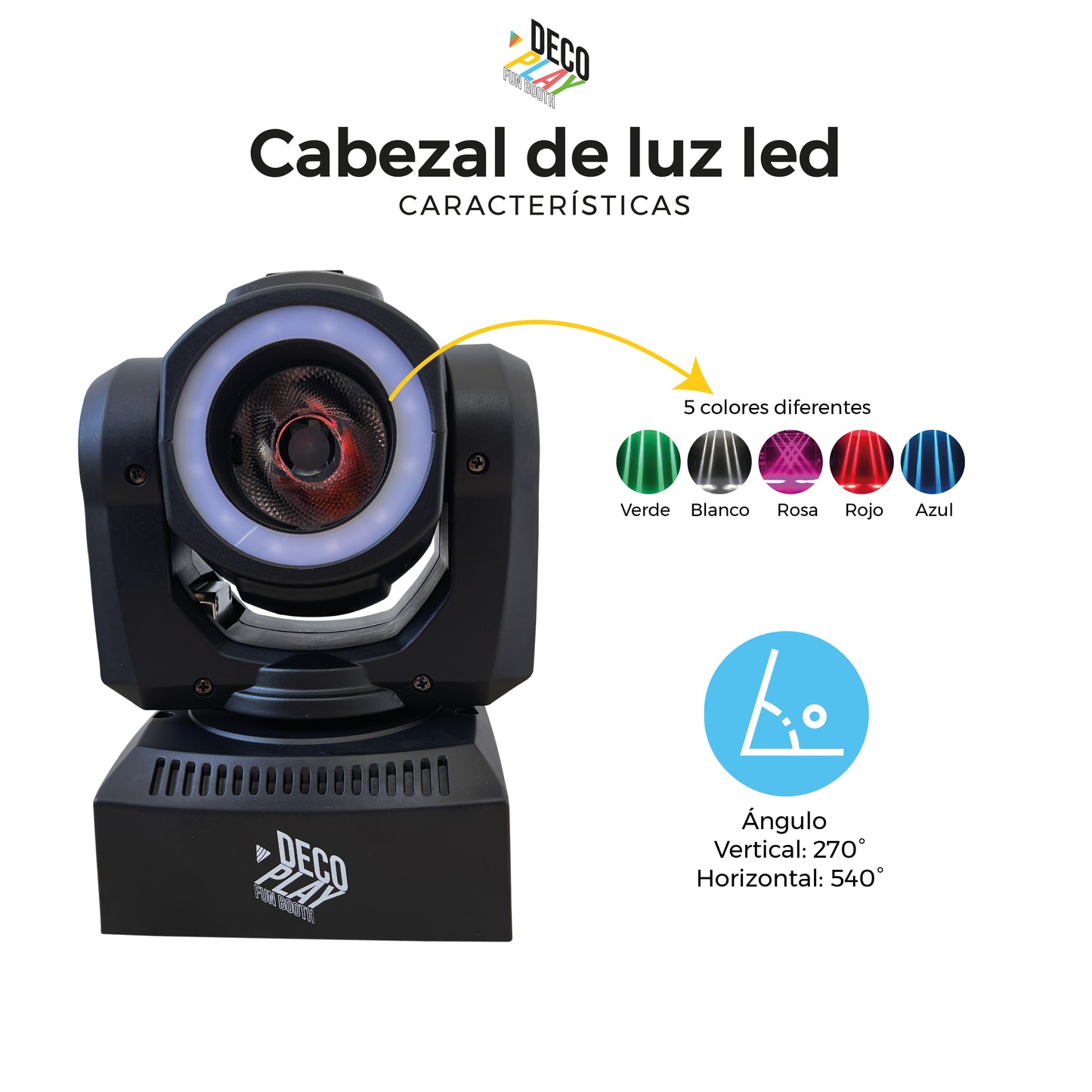 Cabezal de Luz Led