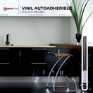 Vinil Autoadherible Sólido en rollo (0.60x5m) - DECOFILM®Negro