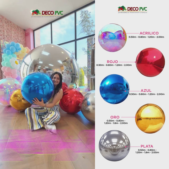 Big Shiny Balls / Plata - BolaBola®