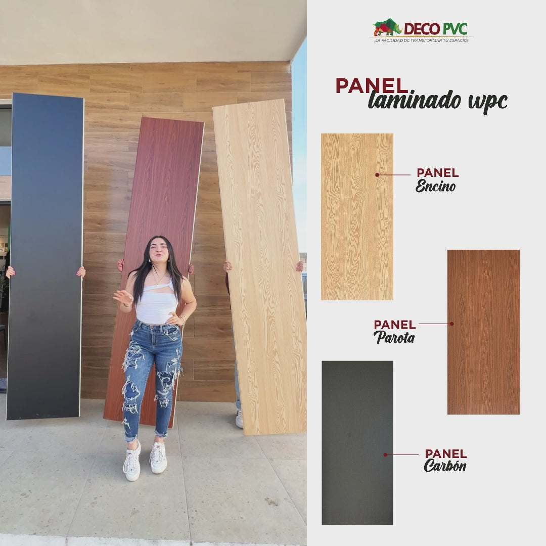 Panel Laminado WPC