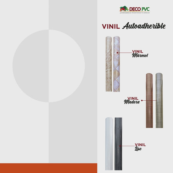 Vinil Autoadherible Madera en rollo (0.60x5m) - DECOFILM®