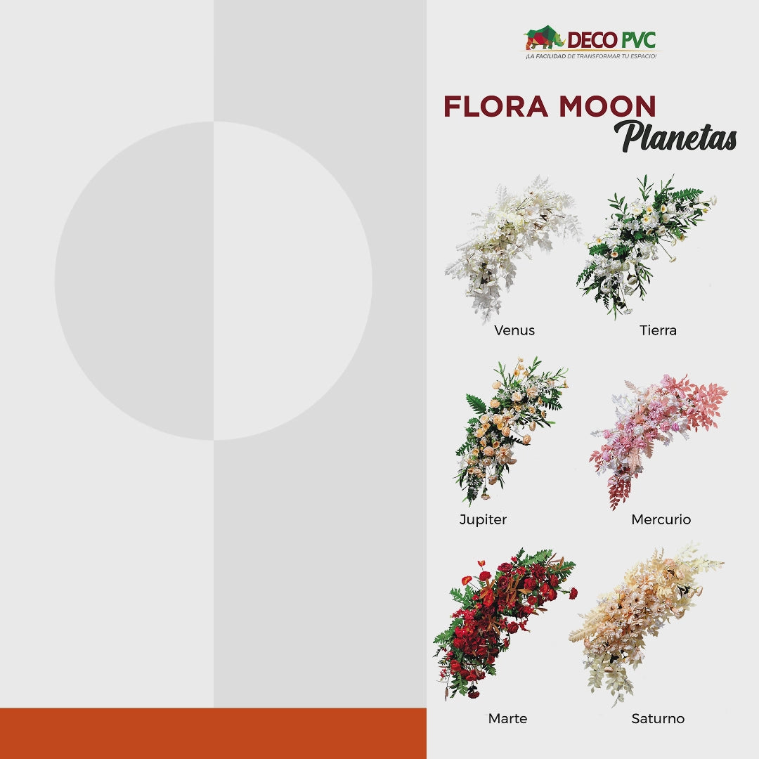 Flora Moon / Arco Floral - DECOFLORA®