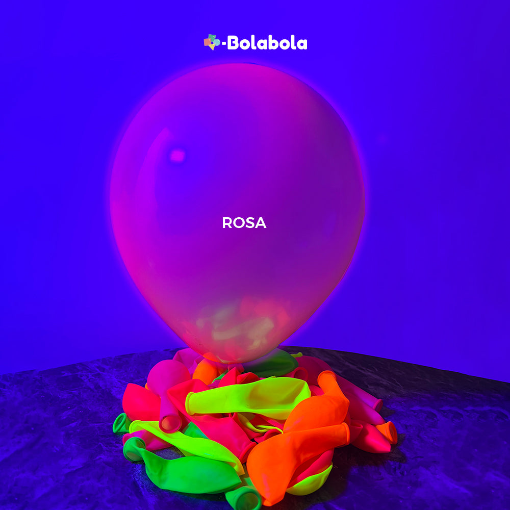 Globo Neon 10" - BolaBola®