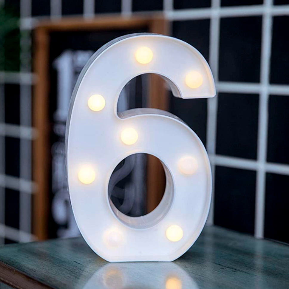 D LIGHTS-NUMEROS6