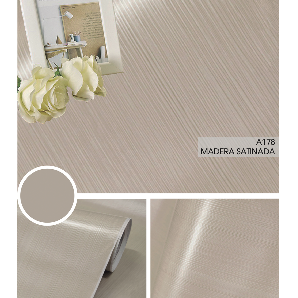 Vinil Autoadherible Madera (1.22x1m) - DECOFILM®