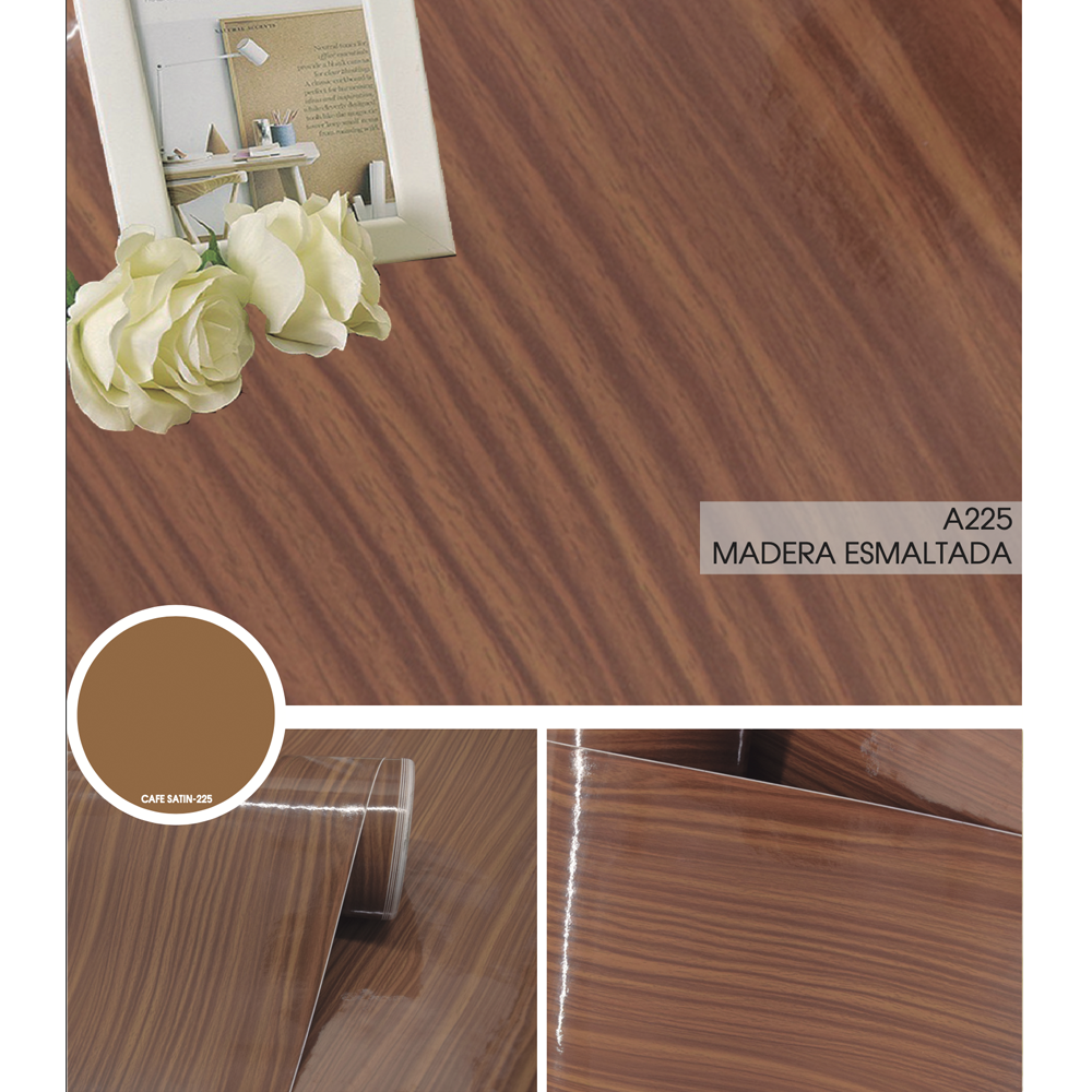 Vinil Autoadherible Madera (1.22x1m) - DECOFILM®