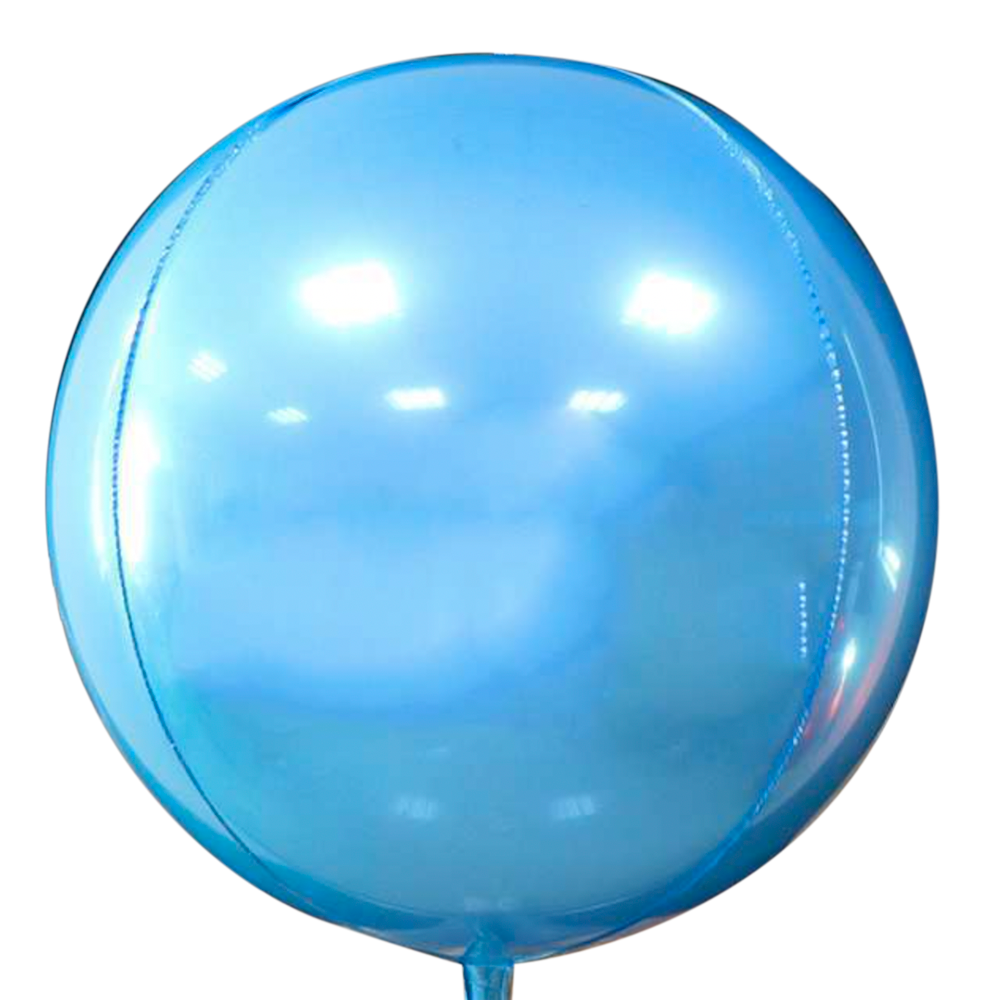 Globo Ball 4D Azul- 4D004