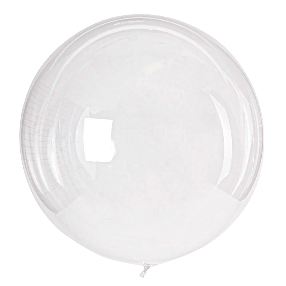 Globo Burbuja PVC Transparente