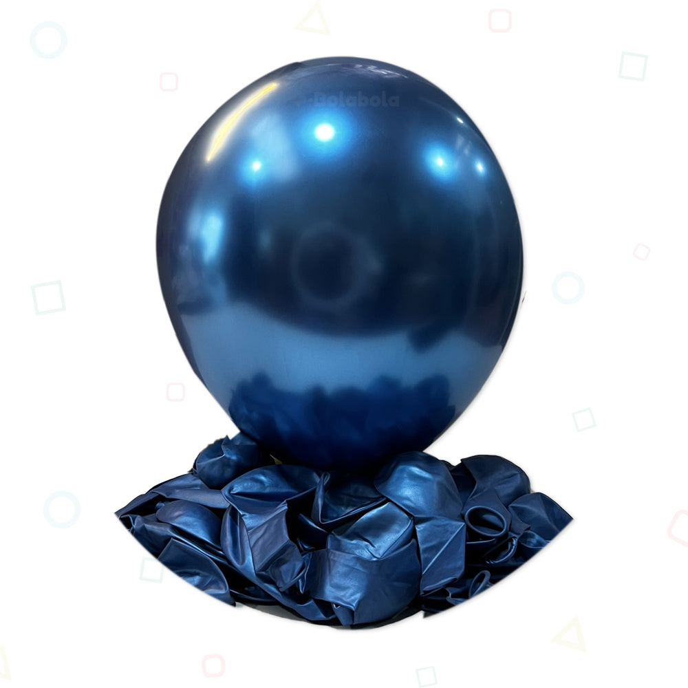 GLOBO CHROME COLOR BLUE C-003 - BolaBola®