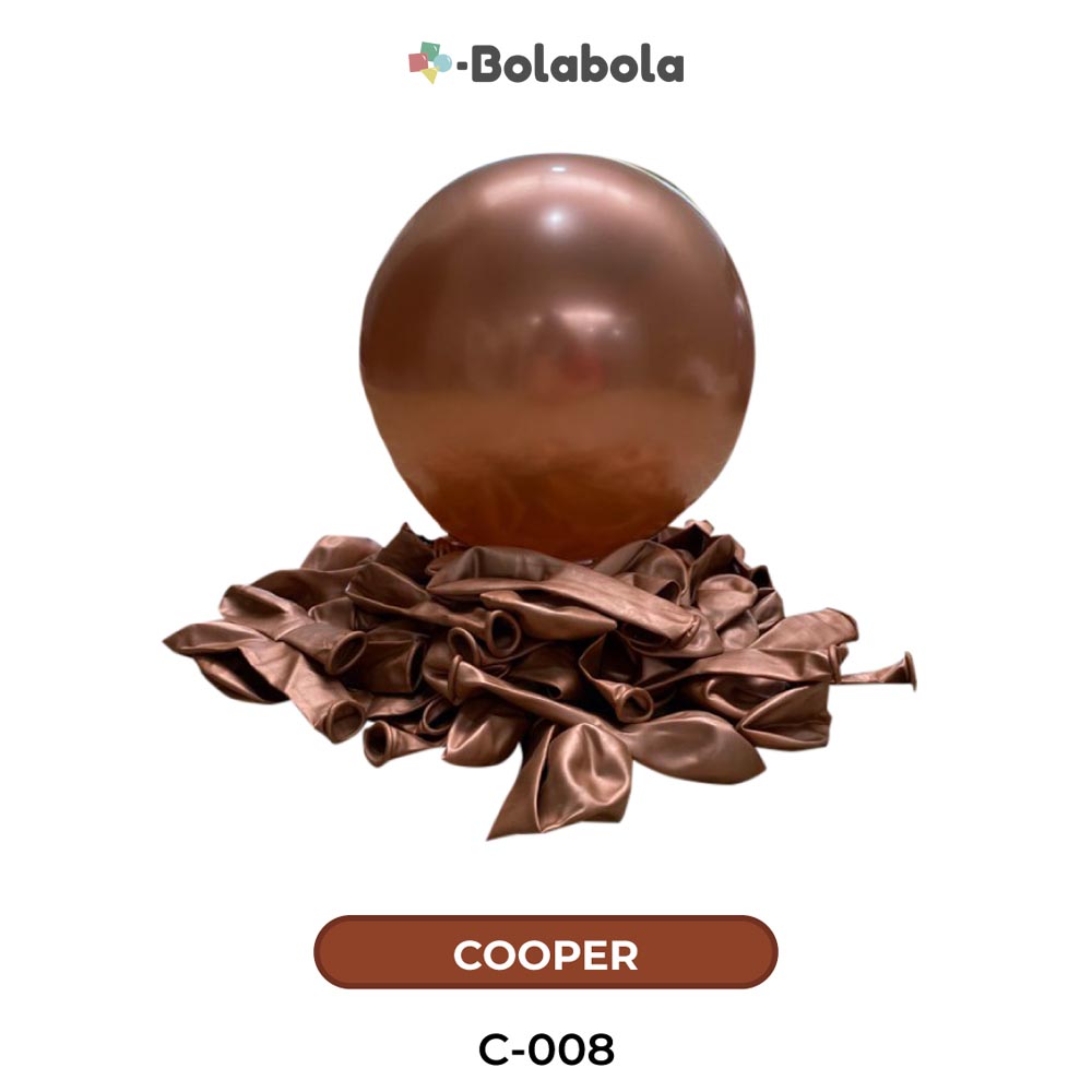 GLOBO CHROME COLOR COOPER C-008 - BolaBola®
