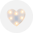 D LIGHTS-FIGURAS-CORAZONBLANCO