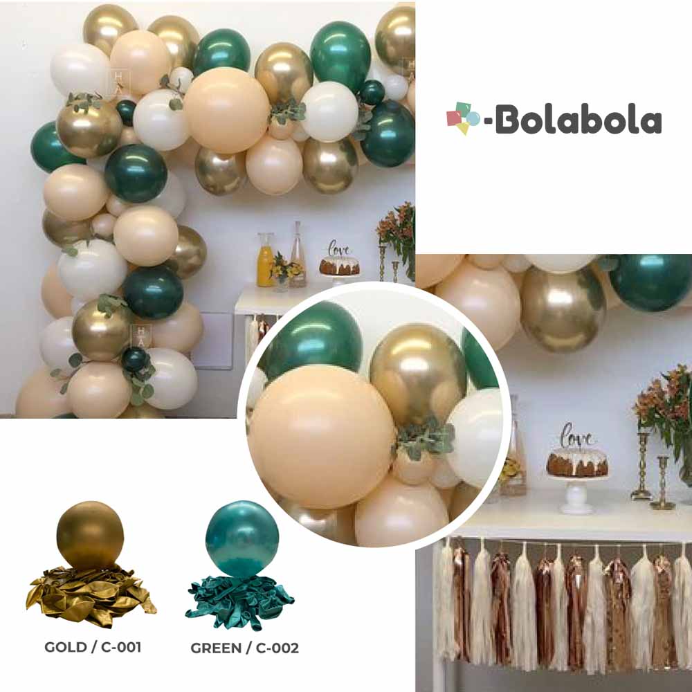 GLOBO CHROME COLOR ROSE GOLD C-009 - BolaBola®