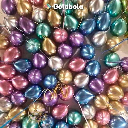 GLOBO CHROME COLOR GREEN C-002 - BolaBola®