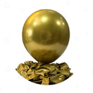 GLOBO CHROME COLOR GOLD C-001 - BolaBola®5"