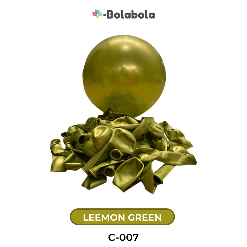 GLOBO CHROME COLOR LEEMON GREEN/LILA C-007 - BolaBola®