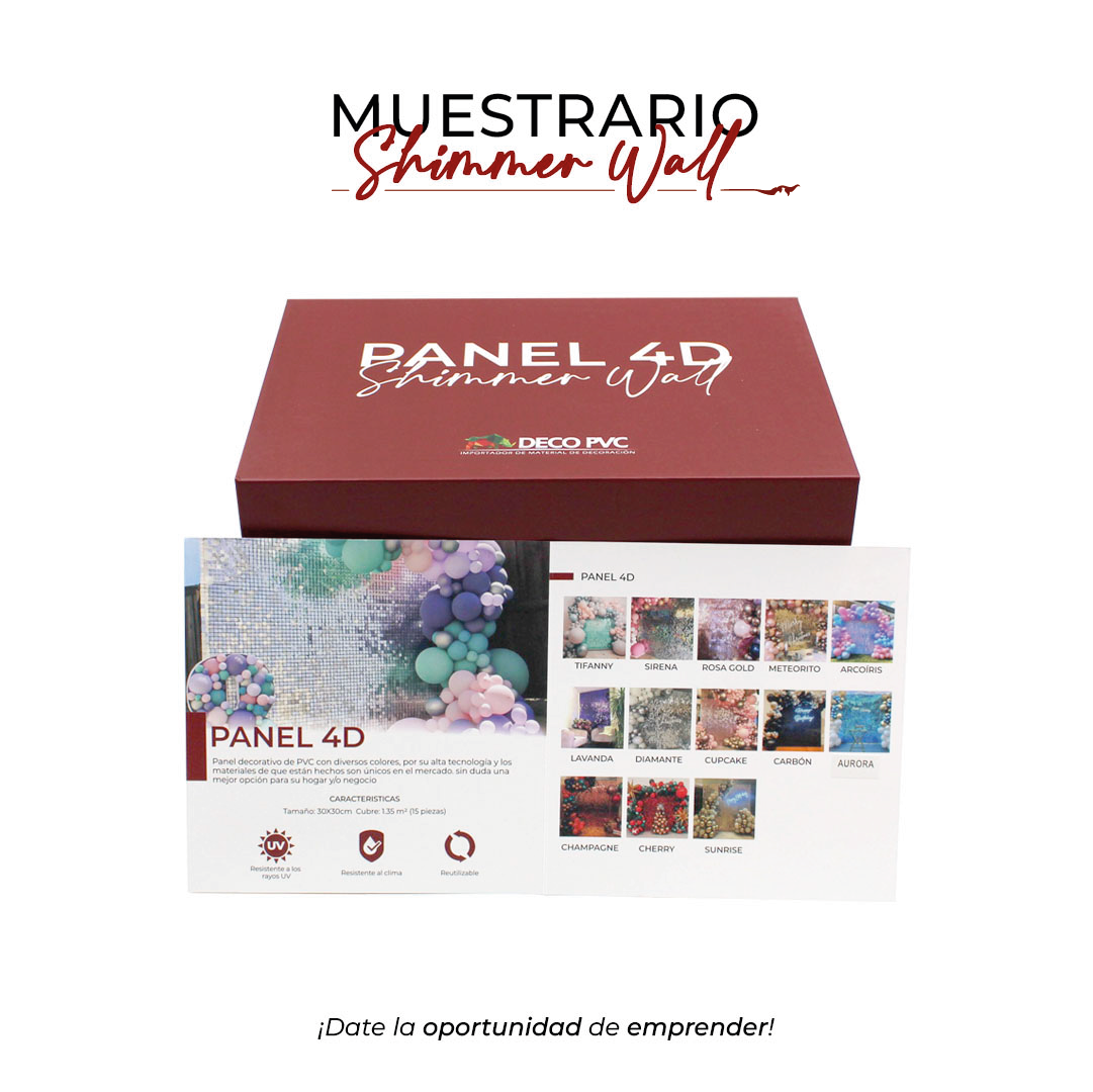 Muestrario 4D