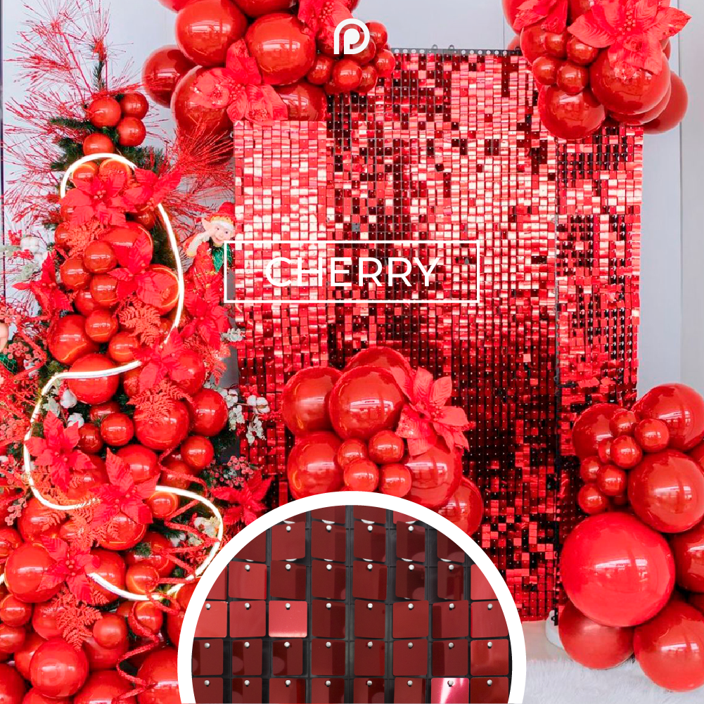 PANEL 4D - Color Cherry