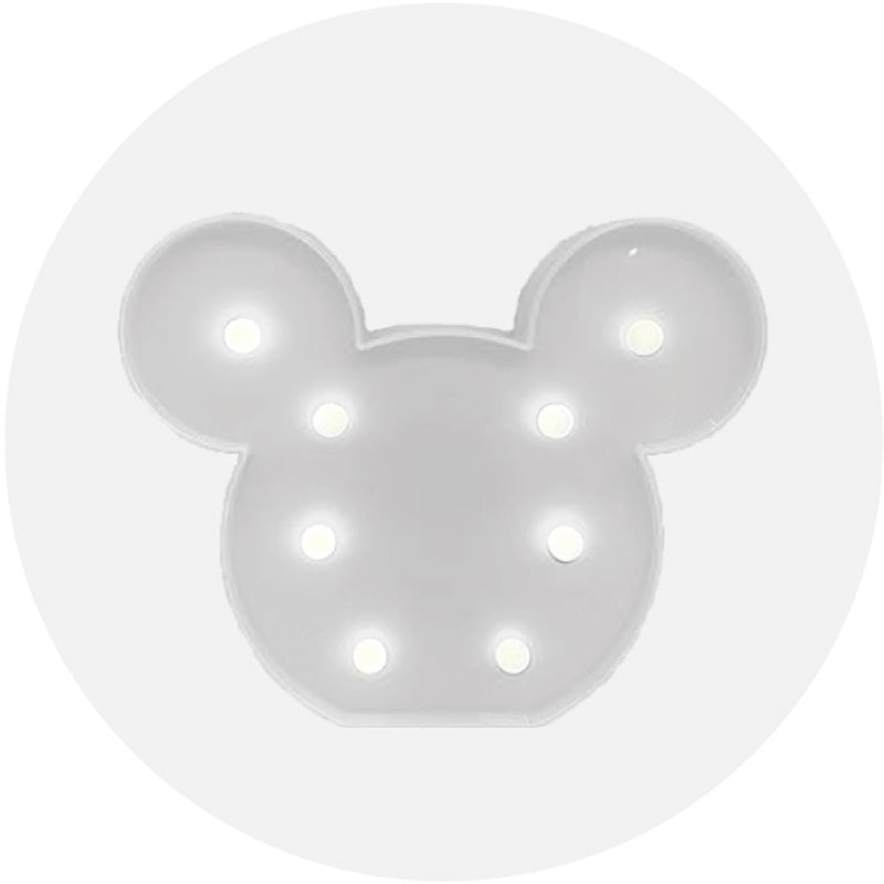 D LIGHTS-FIGURAS-MICKEY