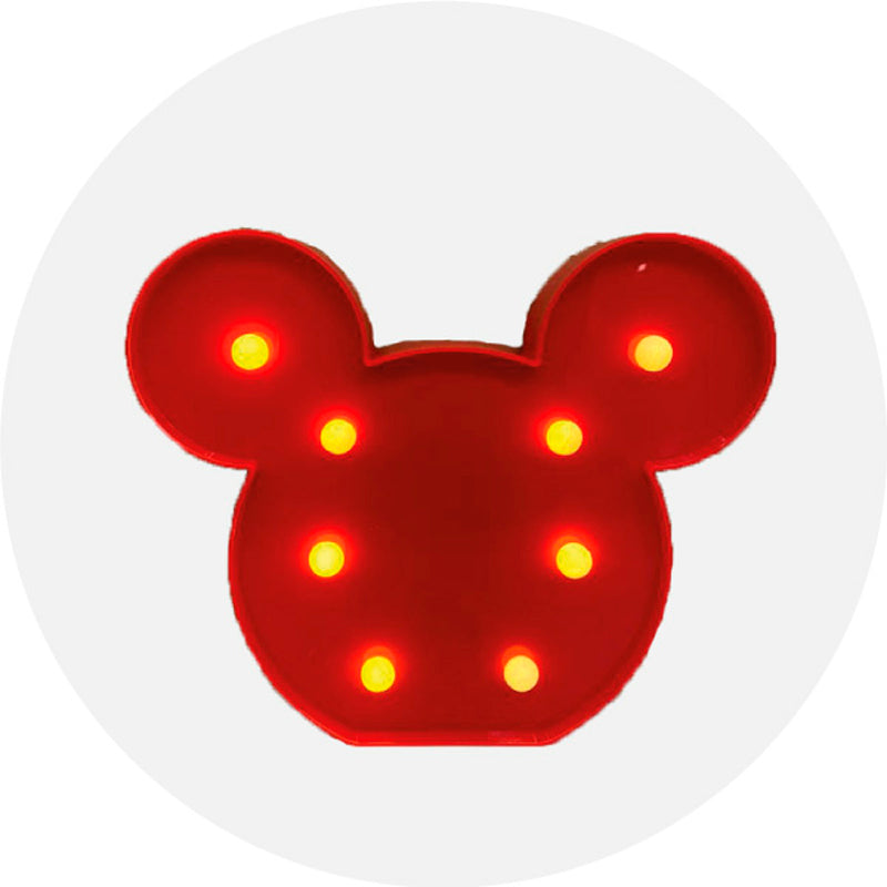 D LIGHTS-FIGURAS-MICKEY