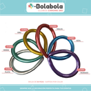 Globo 260 - Chrome - BolaBola®CL002 260 MALVA