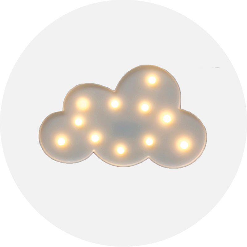 D LIGHTS-FIGURAS-NUBES