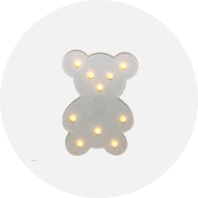 D LIGHTS-FIGURAS-OSO