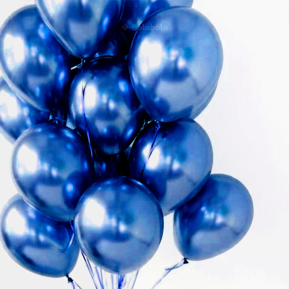 GLOBO CHROME COLOR BLUE C-003 - BolaBola®