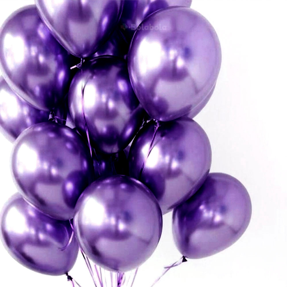 GLOBO CHROME COLOR PURPLE C-004 - BolaBola®