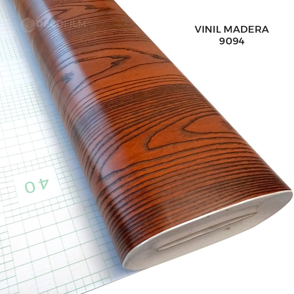 Vinil Autoadherible Madera (1.22x1m) - DECOFILM®