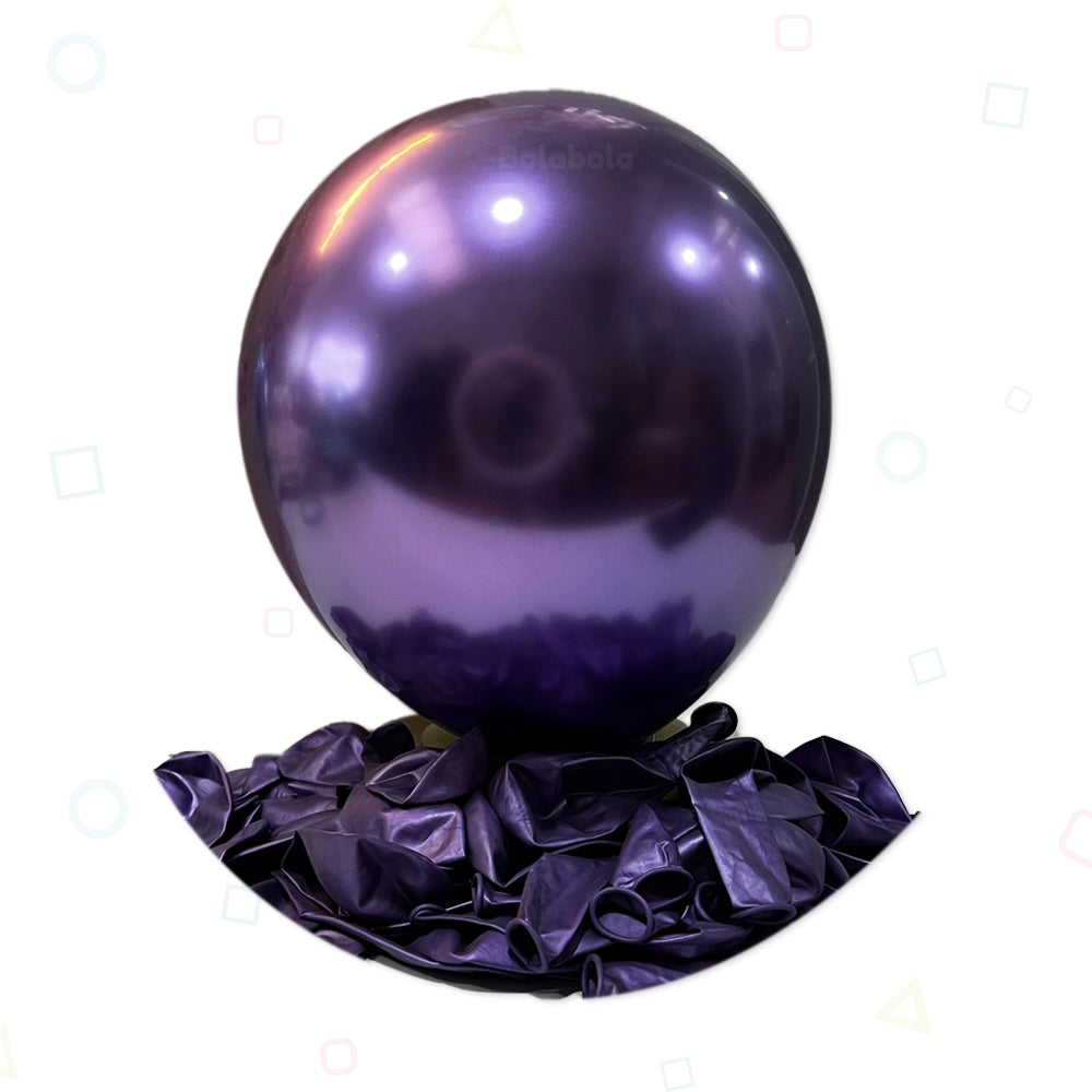 GLOBO CHROME COLOR PURPLE C-004 - BolaBola®