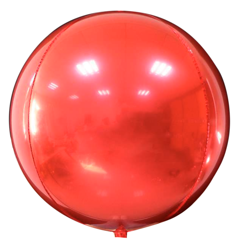 Globo Ball 4D Rojo - 4D006 - BolaBola®