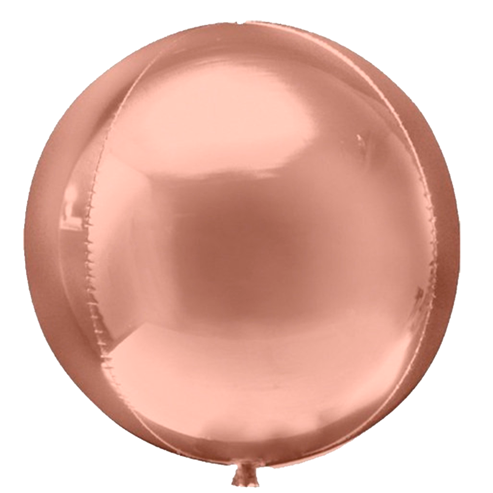 Globo Ball 4D Rose Gold- 4D003 - BolaBola®
