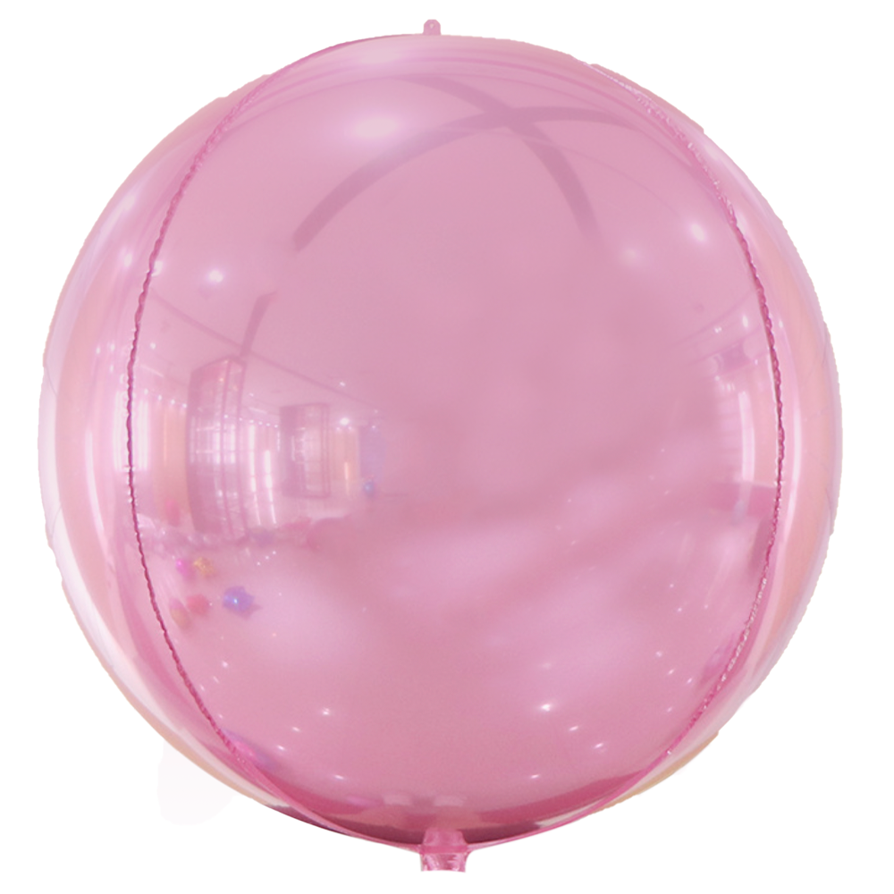 Globo Ball 4D Rosa - 4D005 - BolaBola®