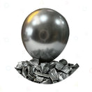 GLOBO CHROME COLOR SILVER C-005 - BolaBola®5"