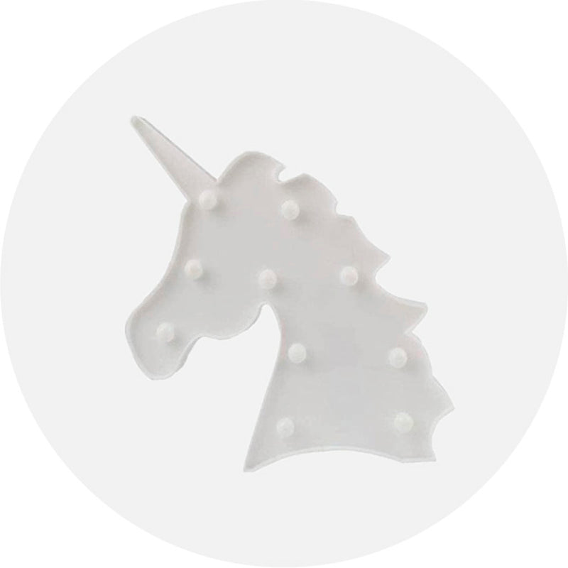 D LIGHTS-FIGURAS-UNICORNIO